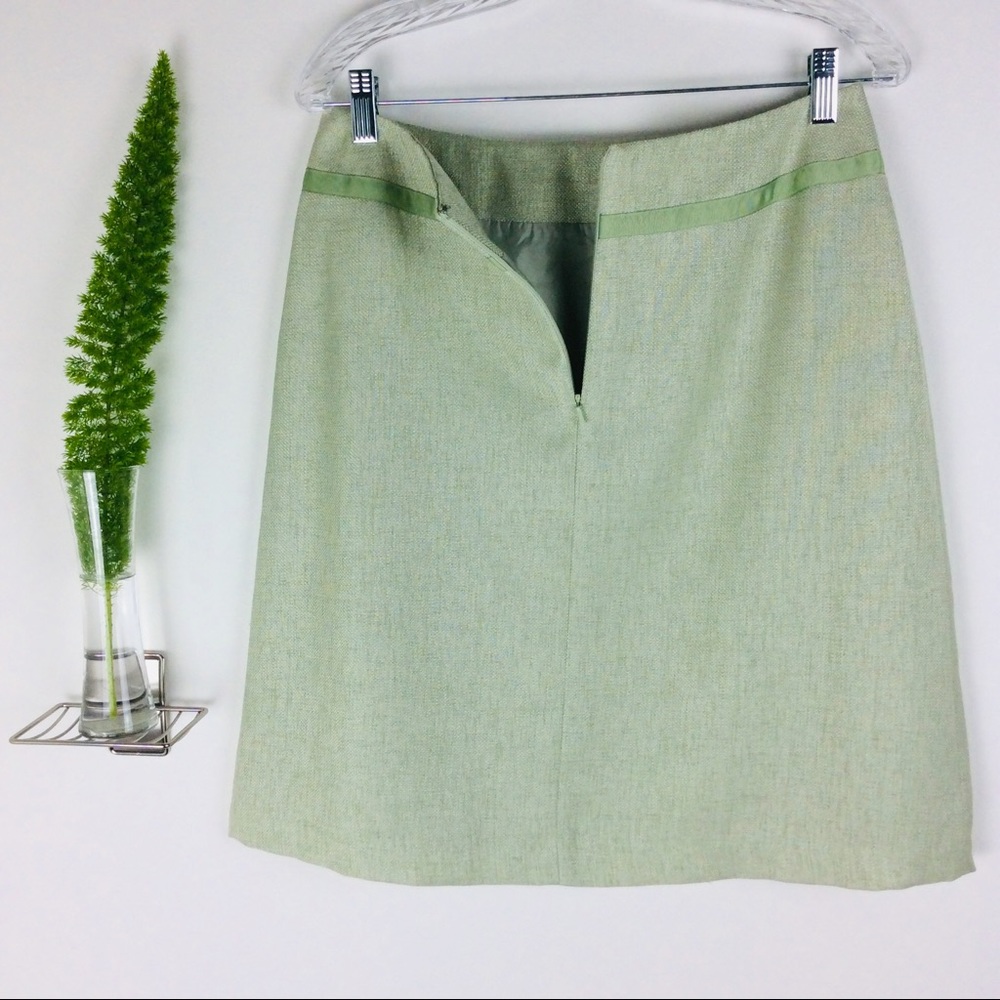 Jones New York Suit Gorgeous Textured Skirt (8) - Picture 3 of 5